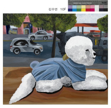 휴식하는 비숑 프리제 Having rest Bichon Frise